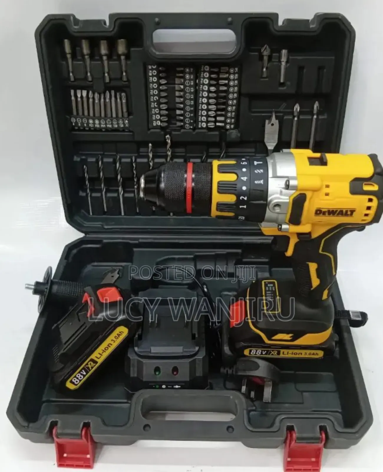 88v Dewalt Cordless Drill/ Heavy Duty Cordless Drill