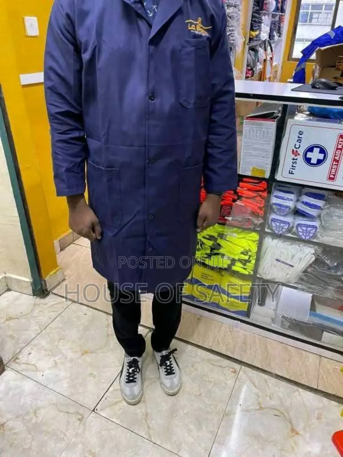 Branded Coat
