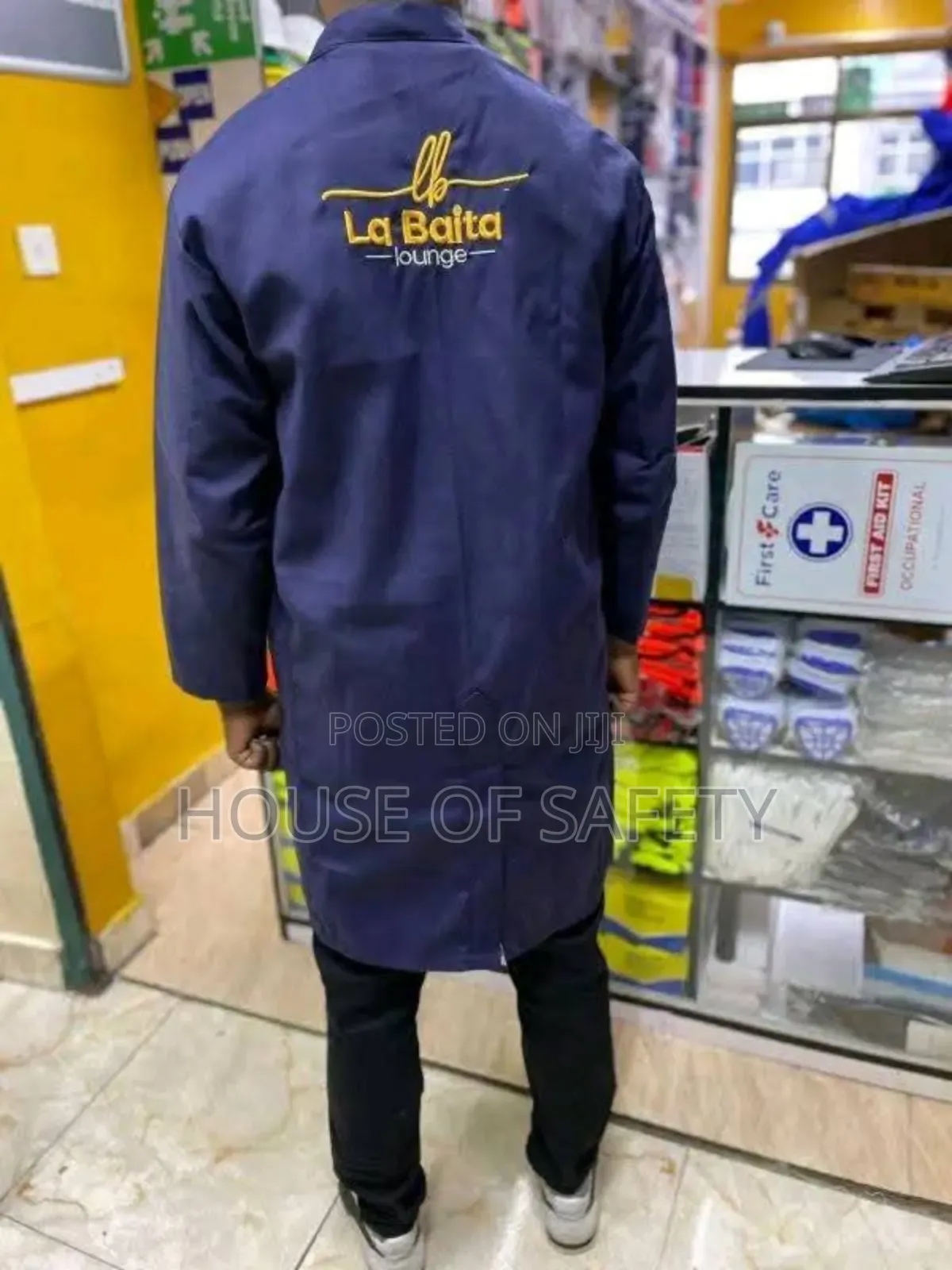 Branded Coat