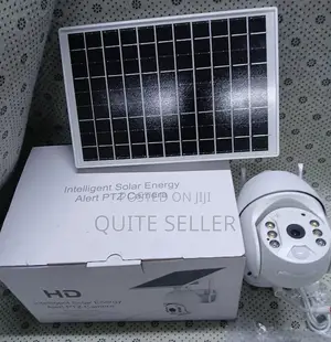 Ubox 4g Wifi Solar Camera CCTV PTZ 3mp ; Full Color Ir Night Vision