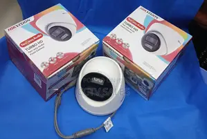 Turbo Hd Indoor Two-Way Audio Fixed Dome Camera With Night Lights