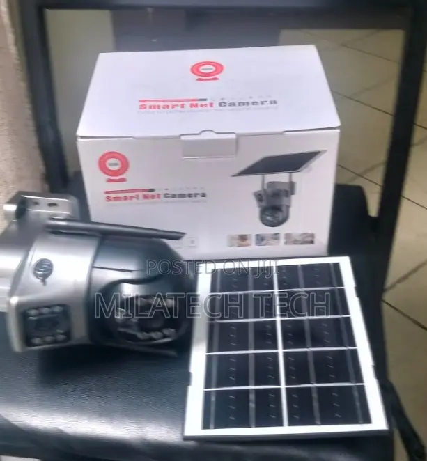 Solar Powered Camera 4mp 4g Camera
