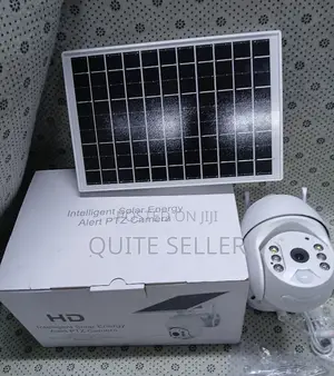 New Ubox Solar Camera CCTV Variations With Dual Connectivity Options