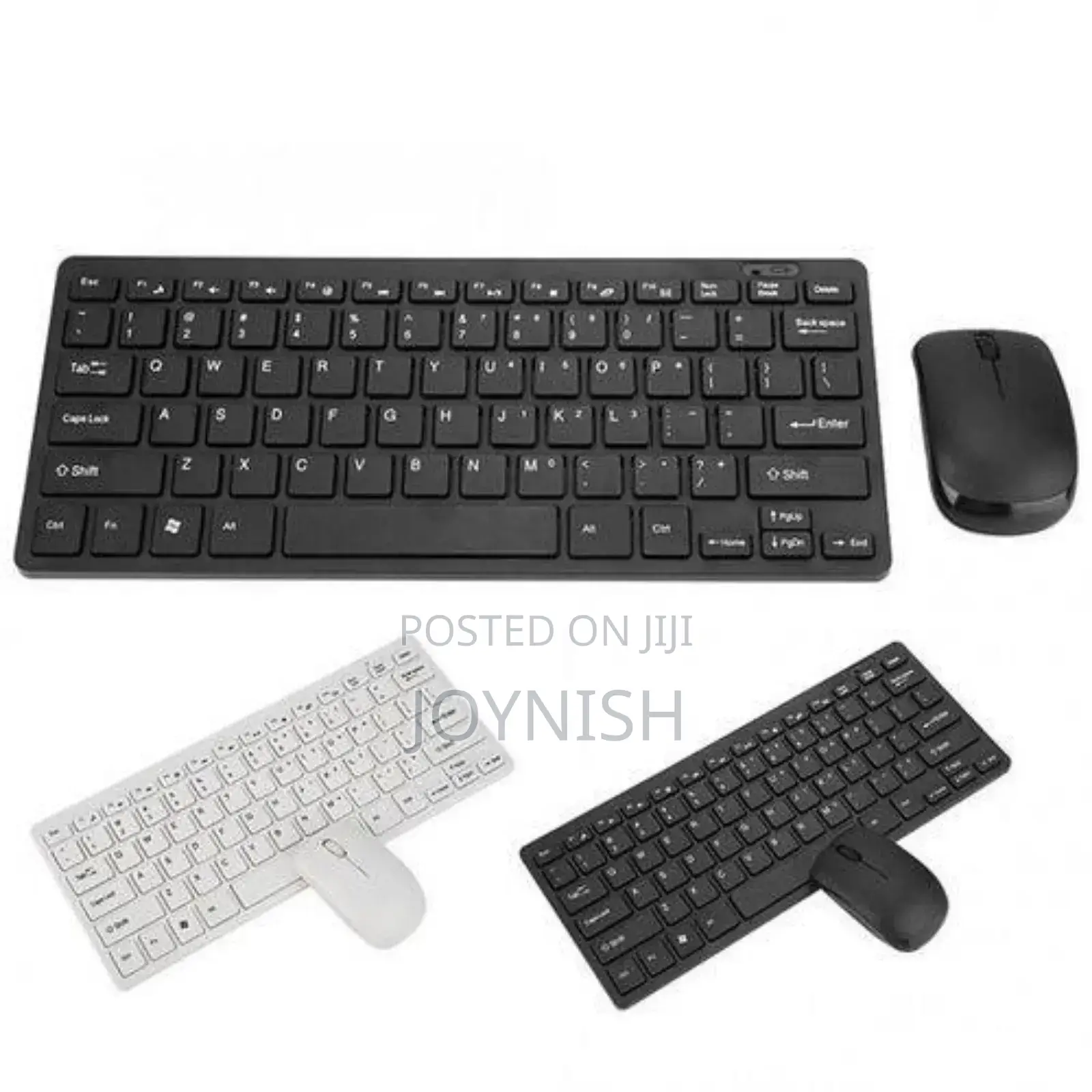 Rechargeable Mini Keyboard With Mouse