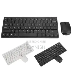 Rechargeable Mini Keyboard With Mouse
