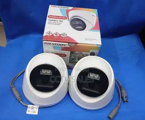 DVR Compatible Hikvision Two-Way Audio Turbo Hd Fixed Dome Camera