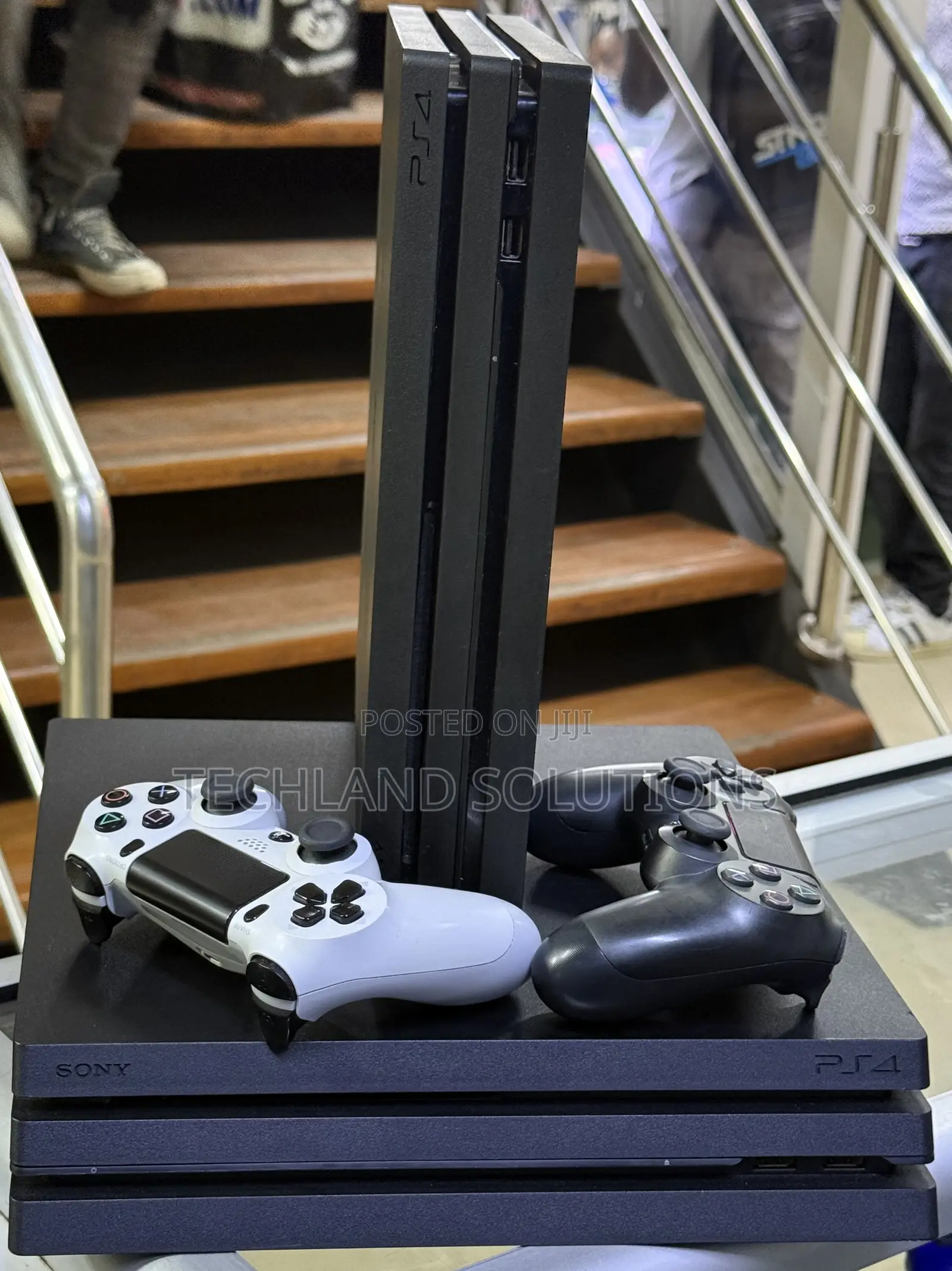 Intact Ps4 Pro Machine