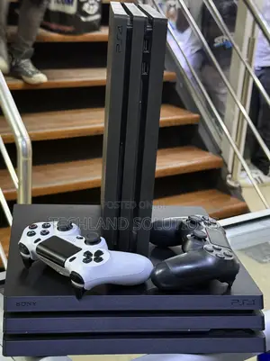 Intact Ps4 Pro Machine