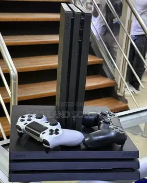 Intact Ps4 Pro Machine