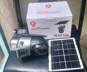 Solar Camera 4g Double Lens