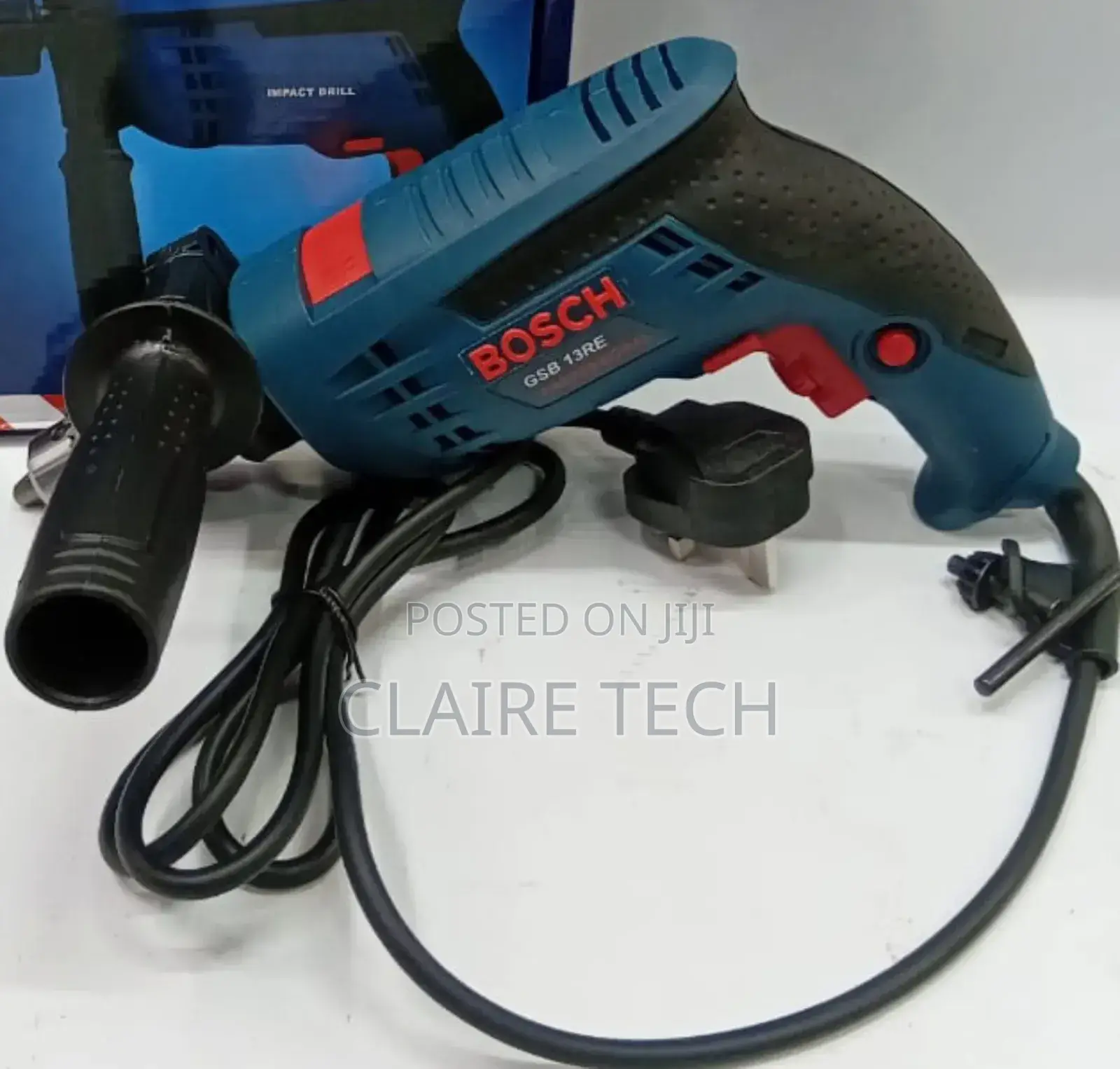 Bosch Electric Drill for Heavy-Duty