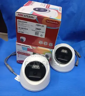 Ip67 Weatherproof Ds-2ce78d0t-LTS Two-Way Audio Turbo Hd Dome Camera