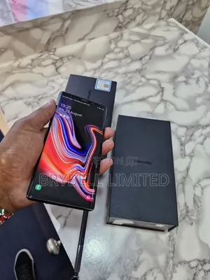 Samsung Galaxy Note 9 128 GB Black