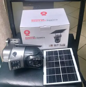 V380pri Solar PTZ Solar Powered 4g Simcard PTZ