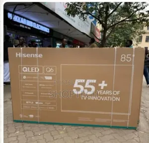Hisense 85 Inches Qled Q6 Series