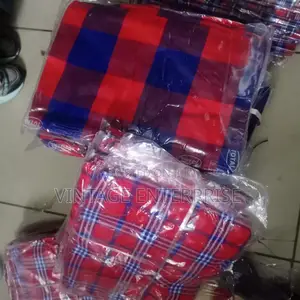 Maasai Shuka Fabric