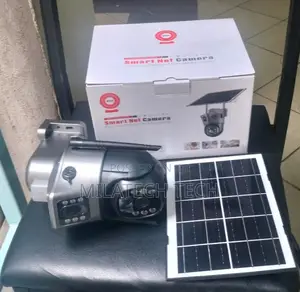Dual Lens V380 Solar Powered Simcard 4g