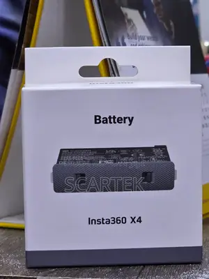 Insta 360x4 Battery
