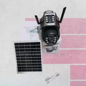 Smart 4g Simcard Solar CCTV With Motion Sensor and Dual Lens