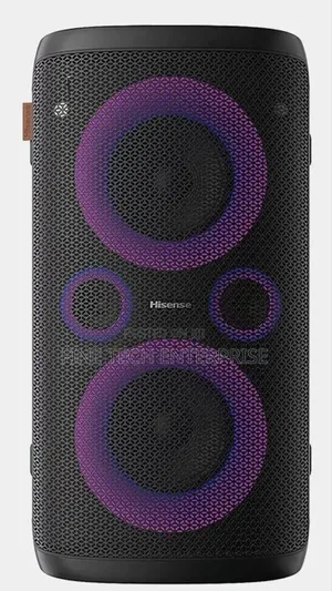 Hisense Rocker Speaker Rechargeable 15hours 300watts