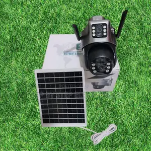 4g Sim Dual Lens View Outdoor Solar CCTV Security Camera