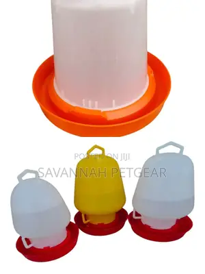 Premium Chicken Drinkers Feeders - 3 Litres /3kg