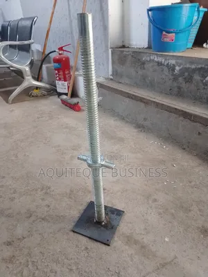 Base Jack for Scaffolding