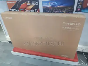 Samsung 55′′ 55du8000 Crystal Uhd HDR Tv