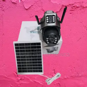Dual Lens 4g Simcard Full Hd View Solar CCTV Security Camera