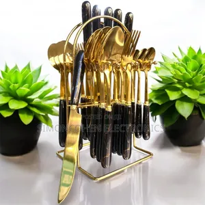 24pcs Cutlery Set