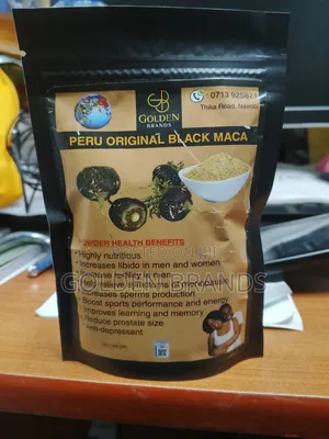 Pure Black Maca Men's Booster