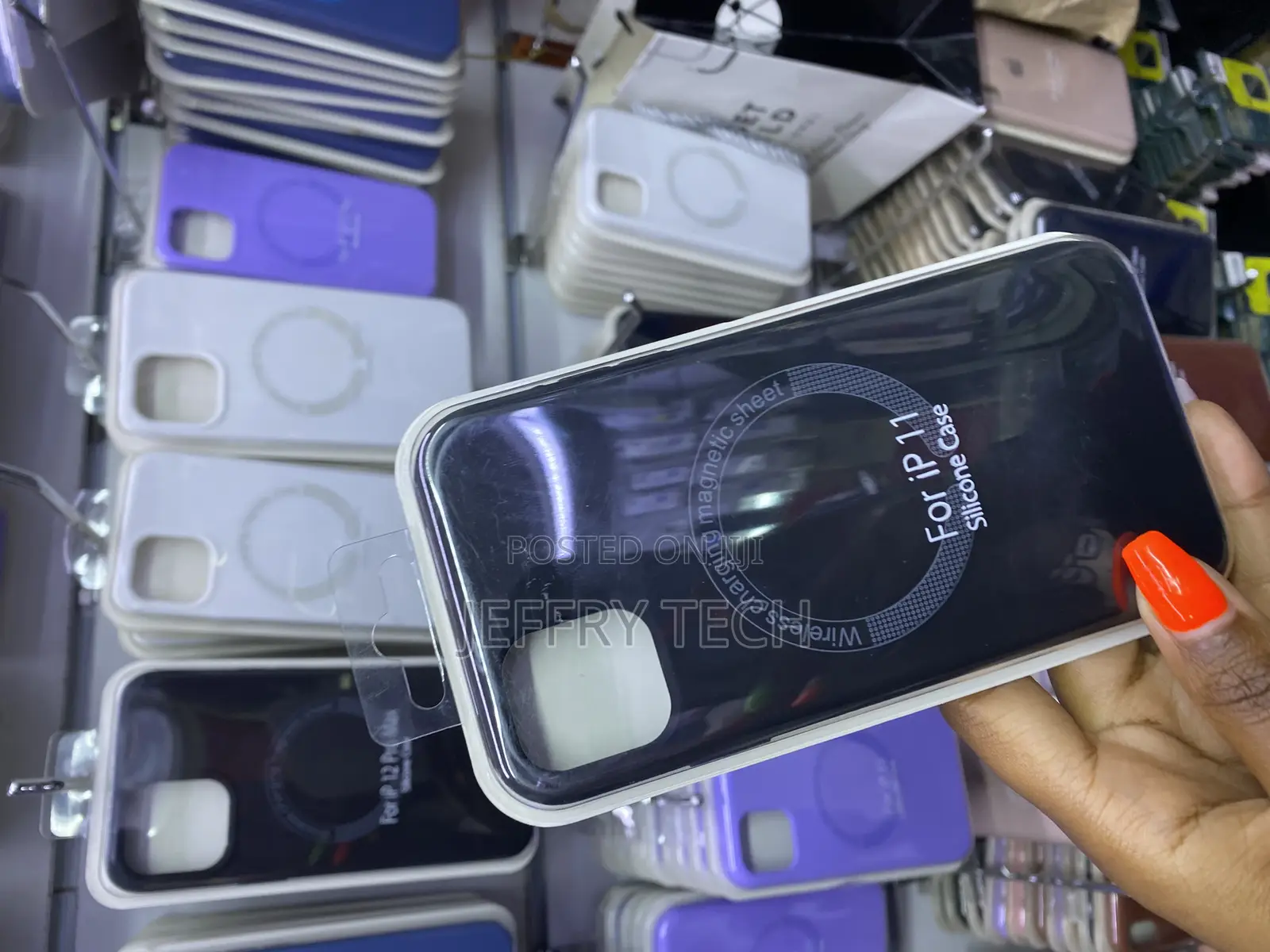 Danbox Case With Magsafe Liquid Silicone Case for iPhone 11