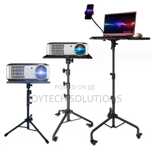 Adjustable Projector Laptop Tripod Stand