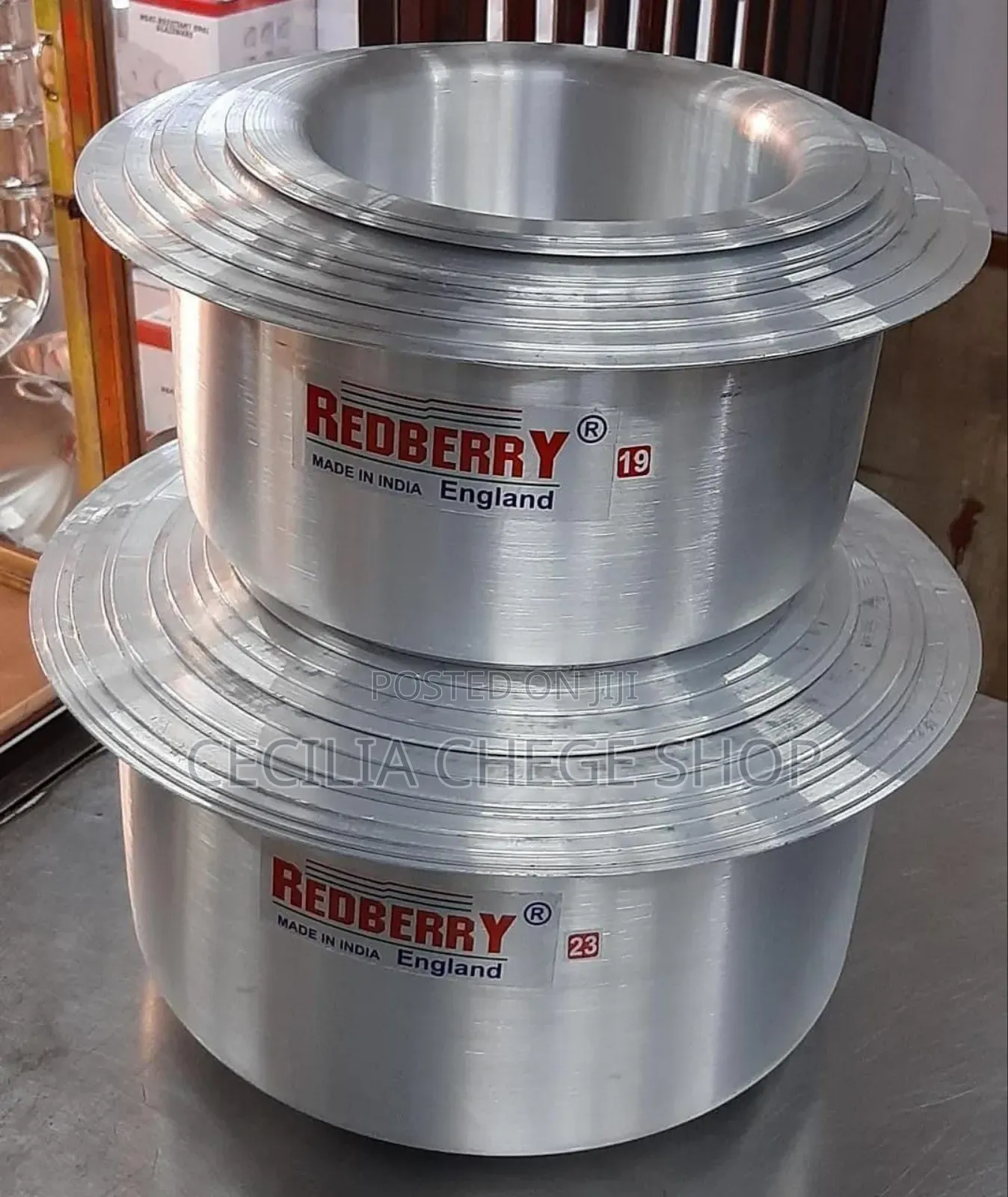 Redberry Sufuria