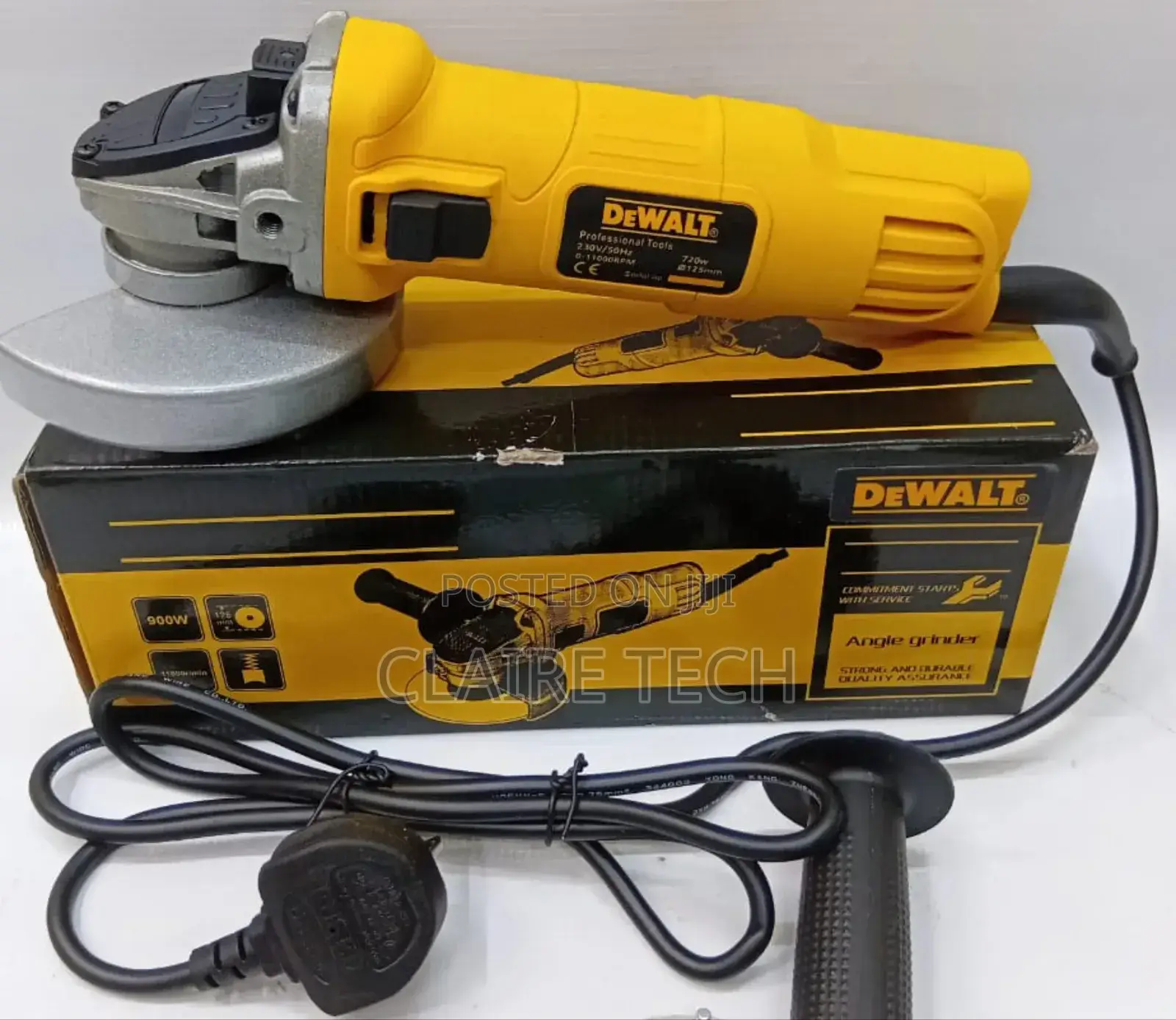 Dewalt Electric Angle Grinder Machine