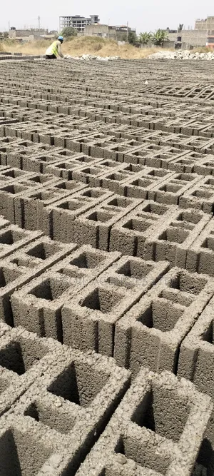 Concrete Wall Hollow Blocks - (Pumice)