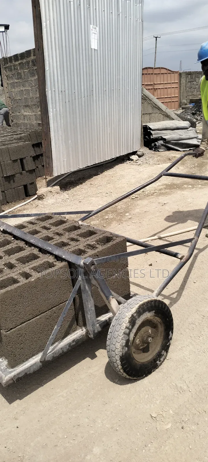 Concrete Wall Hollow Blocks - (Pumice)