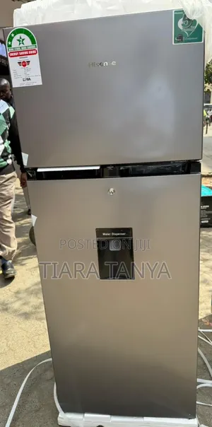 Hisense Ref 205dr Double Door Fridge