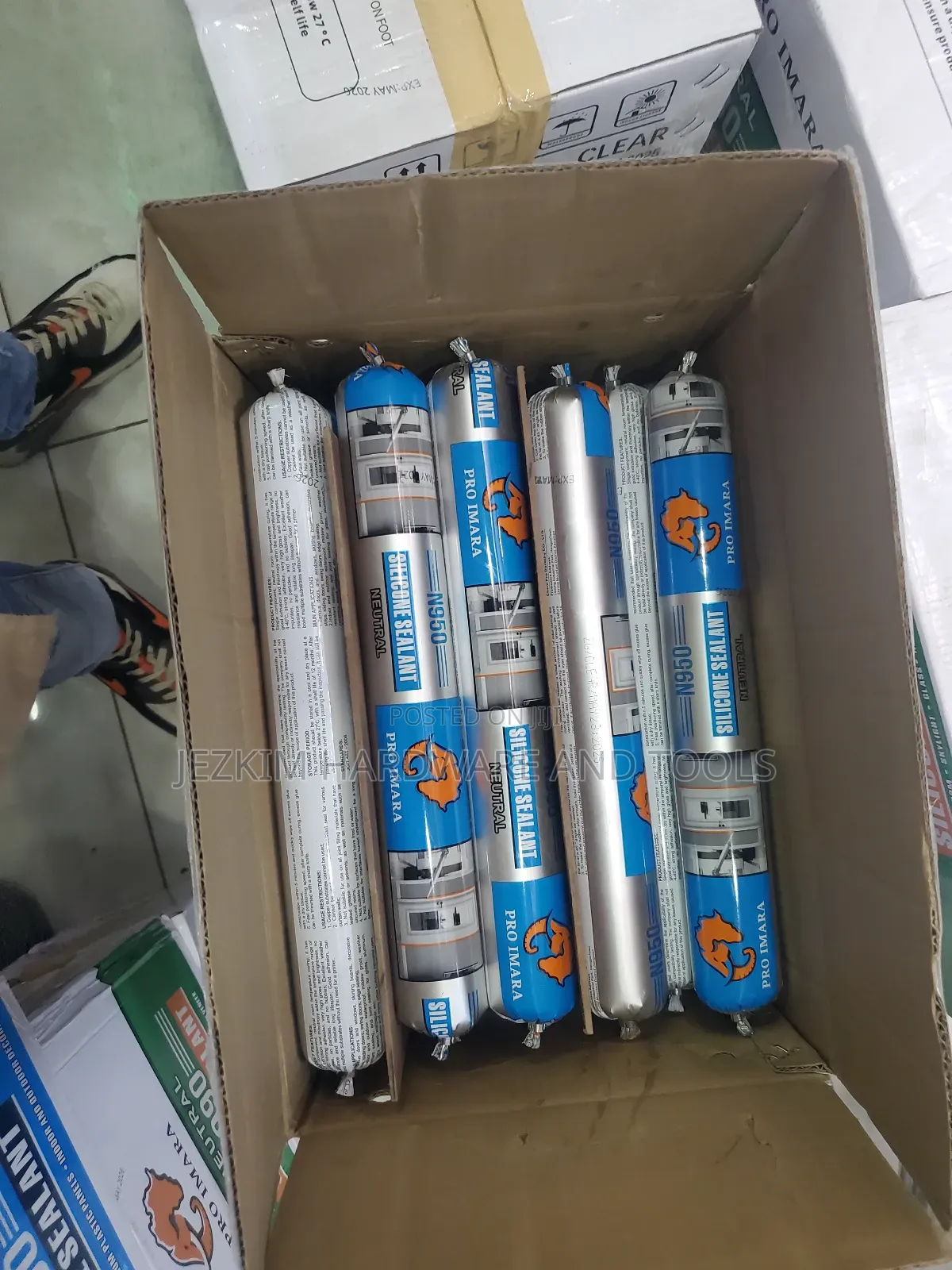 Structural Silicone Sealant Clear