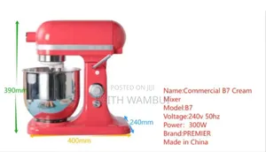 New Arrival Professional Commercial B7 Cream Mixer Machine