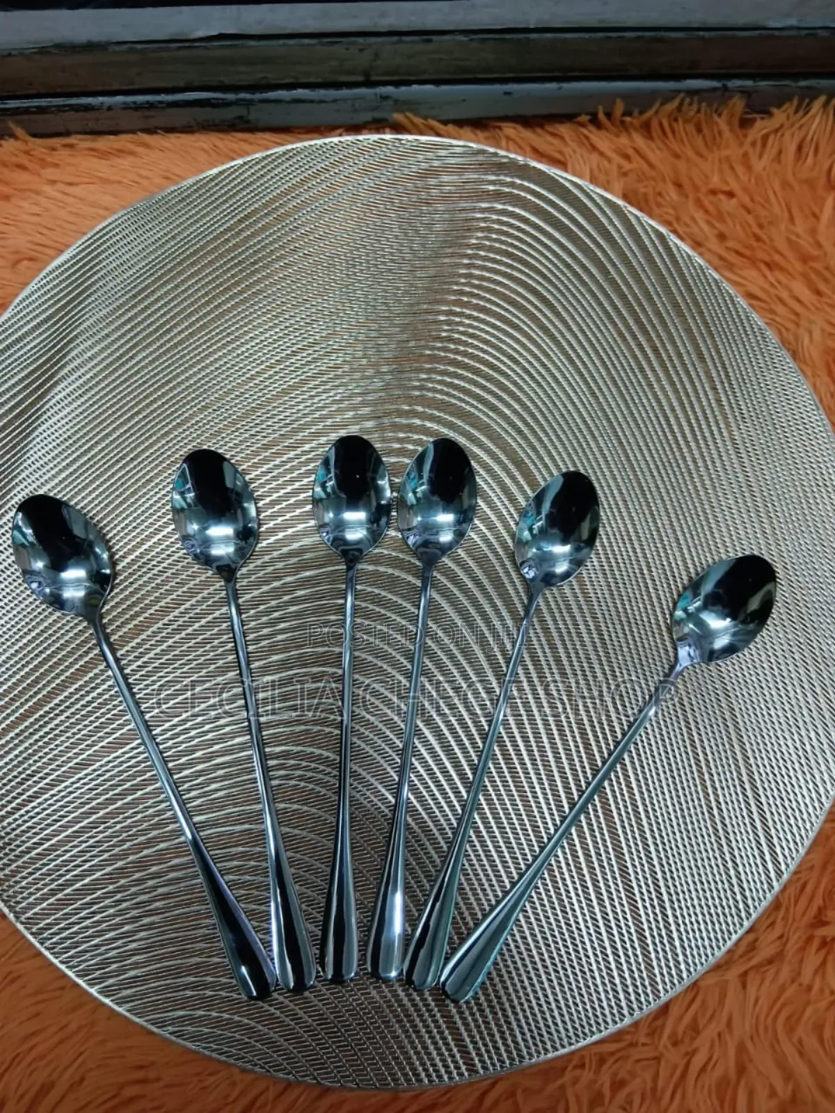 Long Tea Spoon