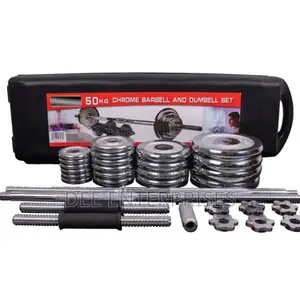 50kg Chrome Dumbell