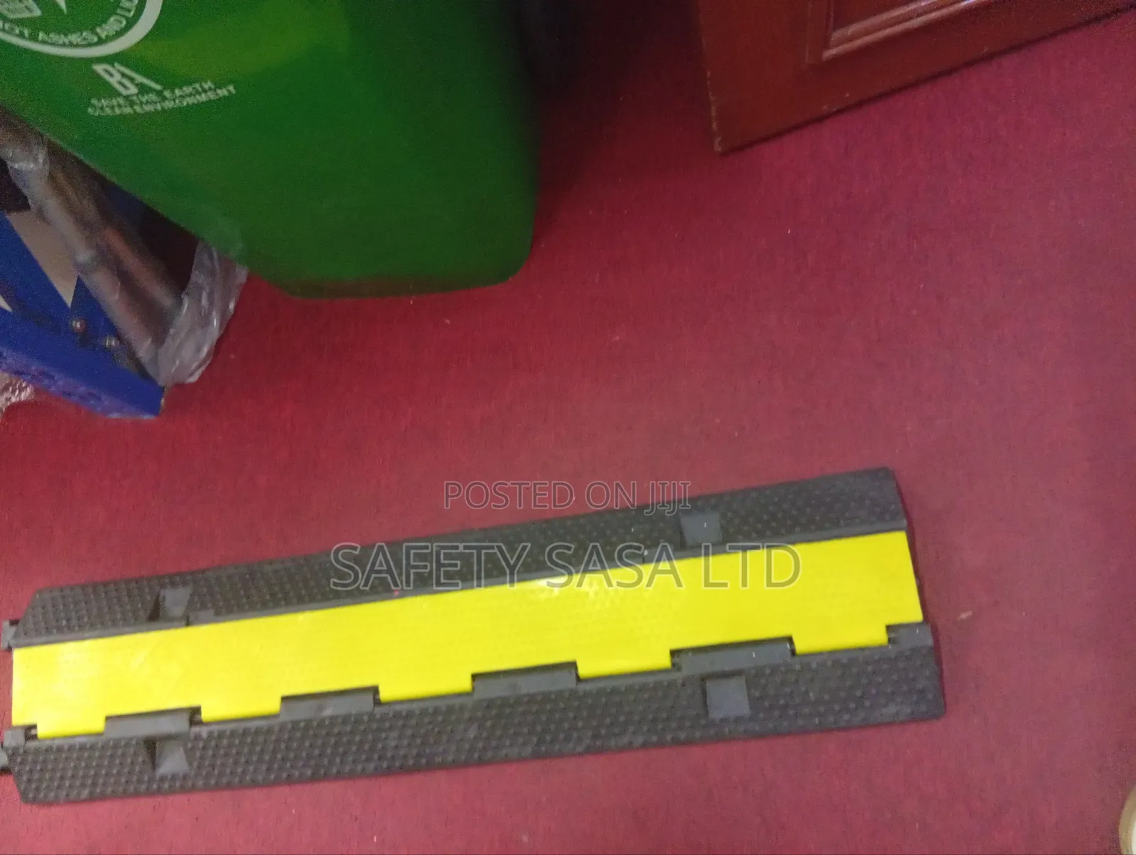Rubber Cable Protector/ Two Channel