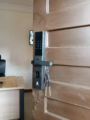 Security Intelligent Door Lock, 5 Way Unlock