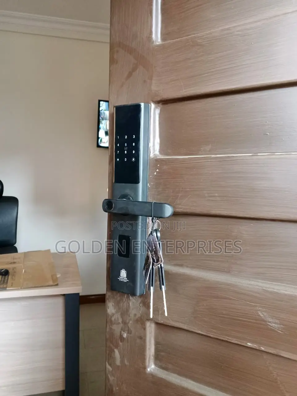 Security Intelligent Door Lock, 5 Way Unlock