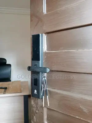 Security Intelligent Door Lock, 5 Way Unlock