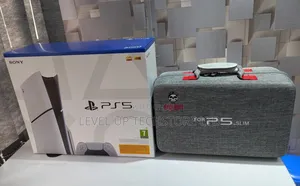 Ps5 Slim 1tb Console + Carrying Case