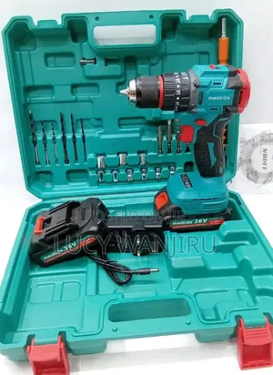 Meakida 36v Cordless Drill#Brushless Meakida Drill