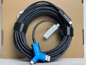 Infobit Ifibre Usb 3.2 A+C to C Active Optical Fibre Cable 10gbps 10m
