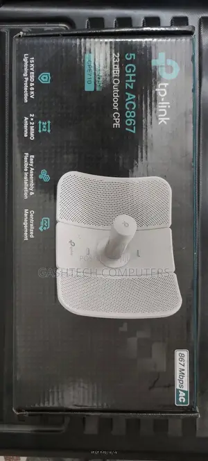 Tp-Link 5ghz 867mbps 23dbi Outdoor Cpe - Tl-Cpe710